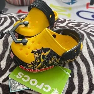 Bumblebee crocs cheap